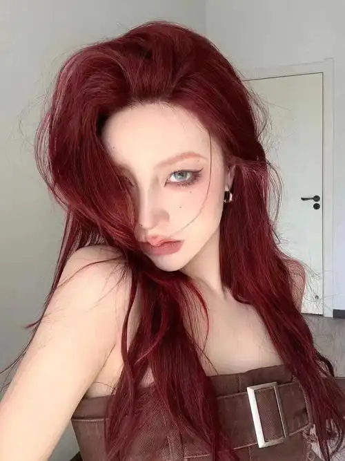 发色推荐  #九江染发  #九江哪里做头发好