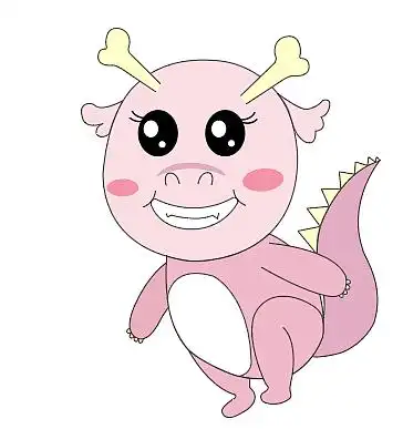 卡通龙|平面|ip形象|吖梨 - 原创作品 - 站酷 (zcool)