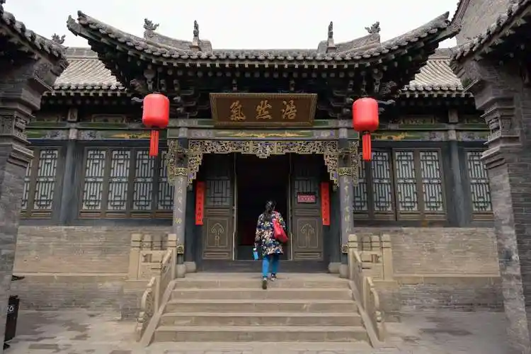 山西全景游系列之八 乔家大院