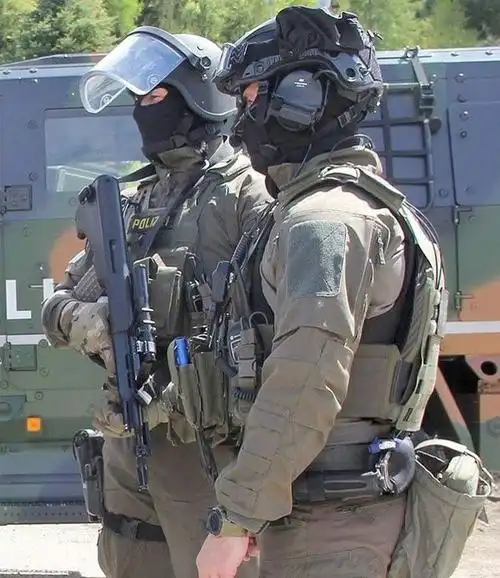 各国军警,谁最酷? 36图_网易订阅