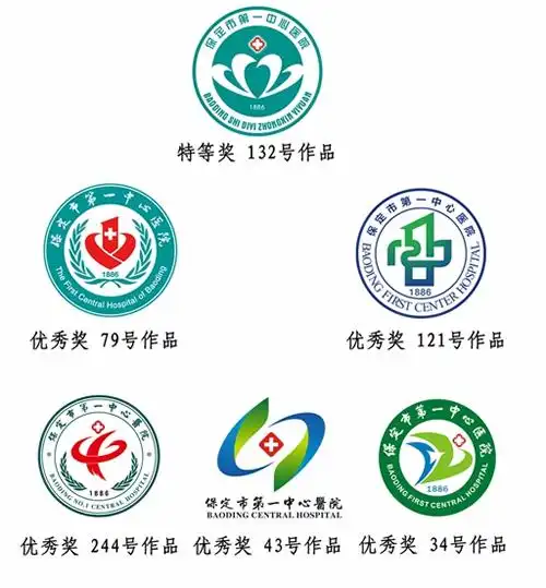 设计揭晓 徽标揭晓 医疗卫生 > 保定市第一中心医院院徽征集获奖结果