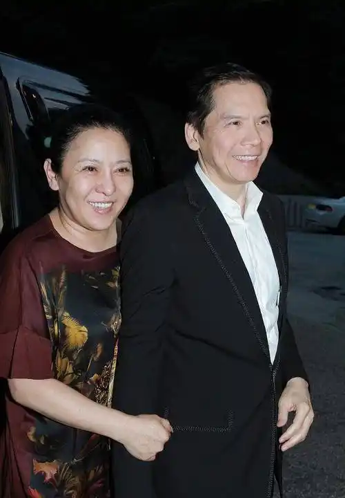 陈岚:向华强的老婆,刘德华的贵人,梅艳芳和李连杰的恩人!