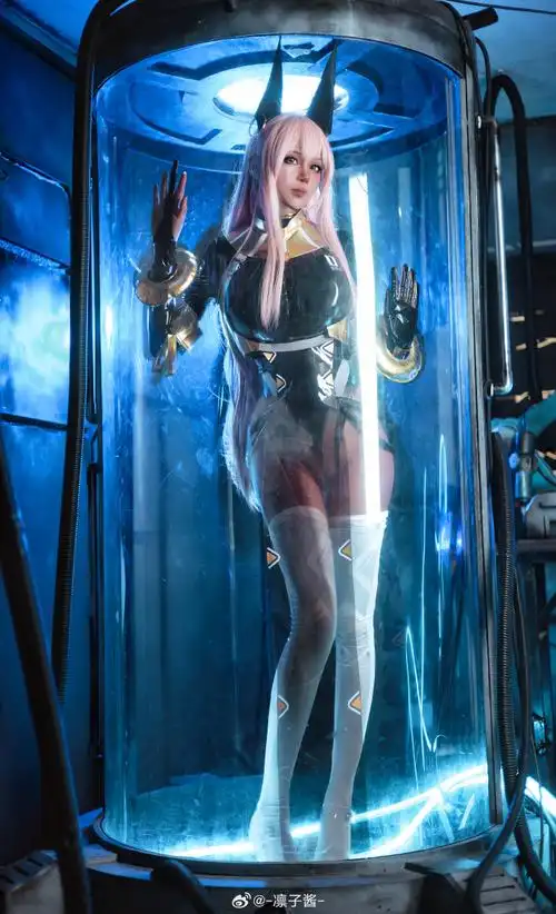 二次元##cos##cosplay#    78hemet nethel 阿努比斯78:-凛子酱