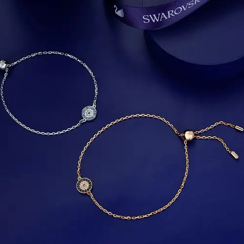 swarovski施华洛世奇恶魔之眼手链轻奢手镯礼物54689245468920手链