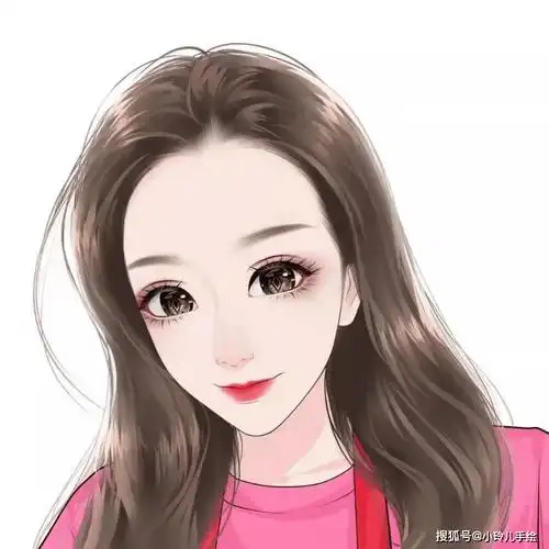 微信头像女自然风景头像卡通图片女生