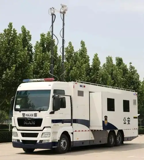 宇通携5款警用特种车亮相北京警用装备展