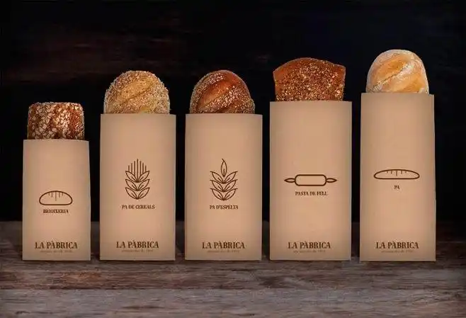 烘焙面包店品牌包装设计