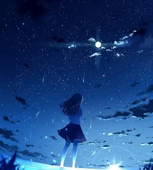 神秘而又美丽的星空你可曾向往过唯美星空壁纸