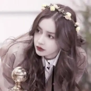 杨颖angelababy头像二传注明江恩念