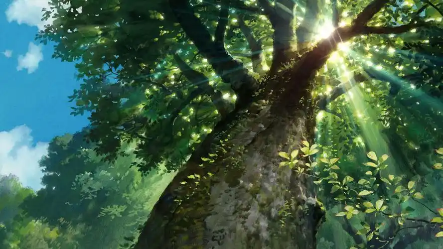 借东西的小人阿莉埃蒂高清动漫电脑壁纸