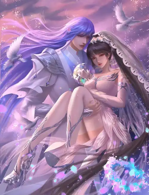 唐三小舞结婚图片