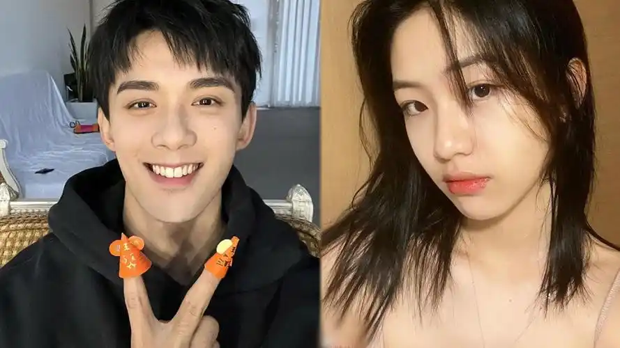 吴磊向涵之恋情曝光塌房?男方曾说谈恋爱不会公开:为保护那个女生