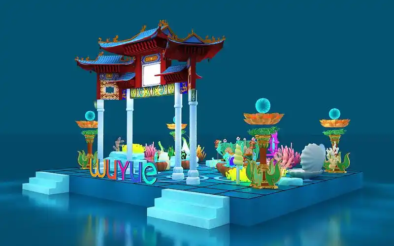 海底龙宫海洋舞台