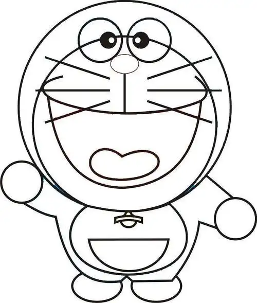 高清动漫卡通简笔画 简笔画图片大全-蒲城教育文学网