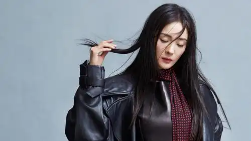 杨幂魅惑黑时尚写真,高清壁纸图片,大陆明星-回车桌面