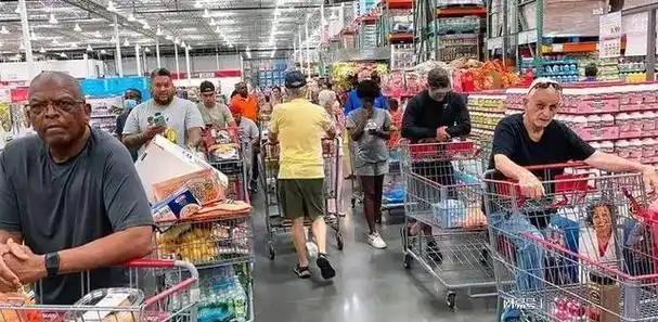 美国高通货膨胀后的持续影响美国人更加精打细算