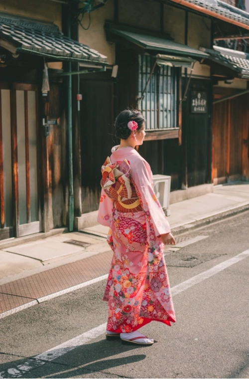 去日本必须体验的和服