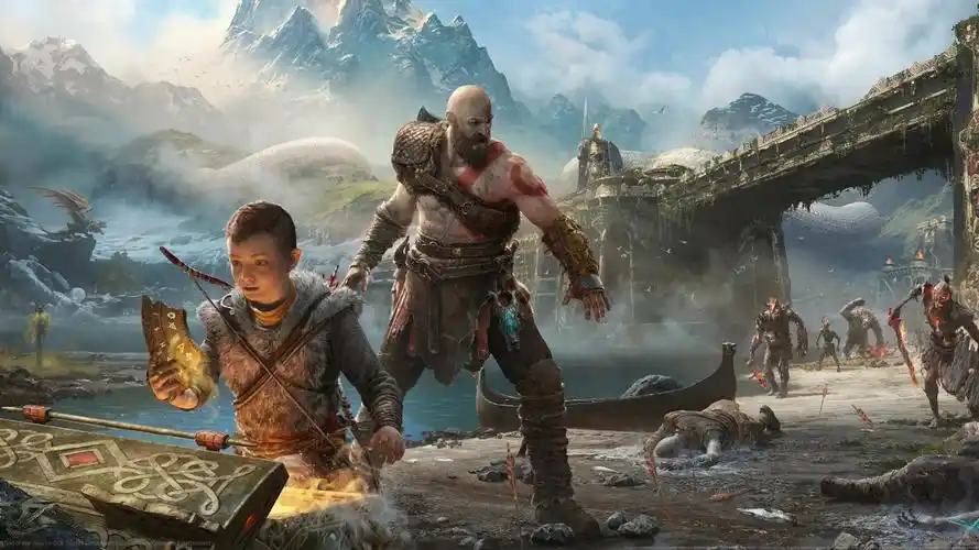战神godofwar2017游戏原图4k壁纸