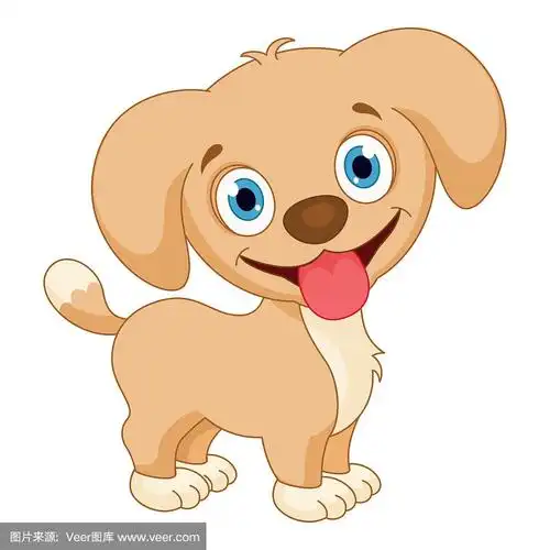 狗矢量图