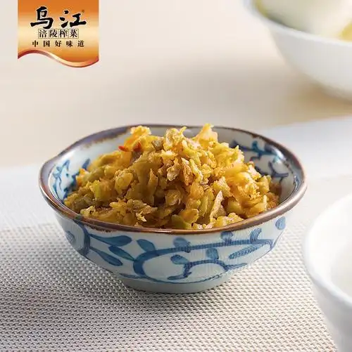 乌江榨菜碎粒80g乌江涪陵碎米榨菜下饭菜重庆小面配料咸菜配粥