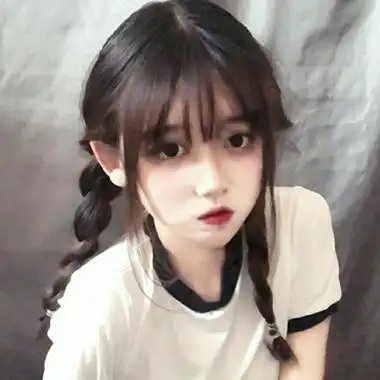 闺蜜头像一对两张双马尾,高清优质的双马尾可爱闺蜜头像图片_女生头像