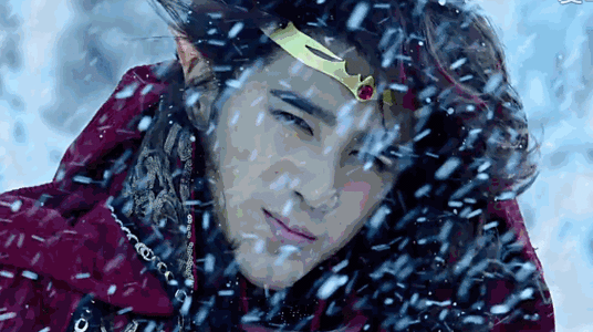 幻城gif姜潮gif炘绝gif古装玄幻剧gif