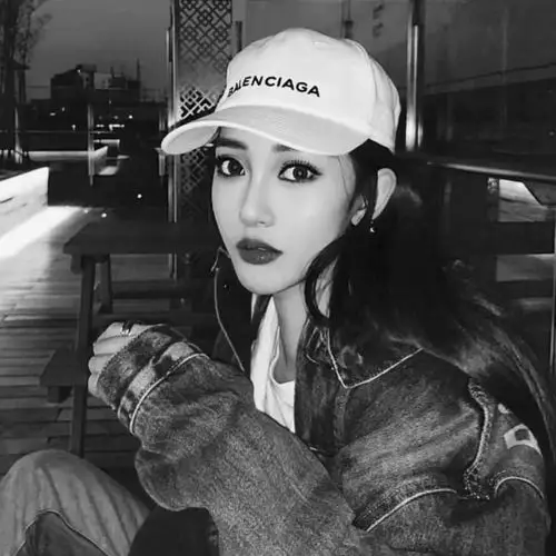 超酷的小姐姐头像女生头像