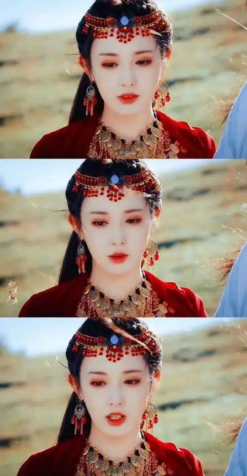 彭小苒新剧预告换了18套衣服##彭小苒新剧角色人设