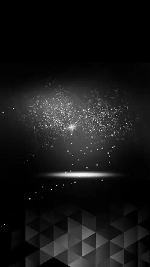 黑色简约大气psd分层h5背景素材