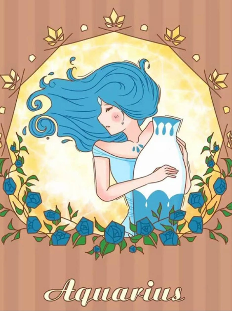 12星座女生感性的姿态