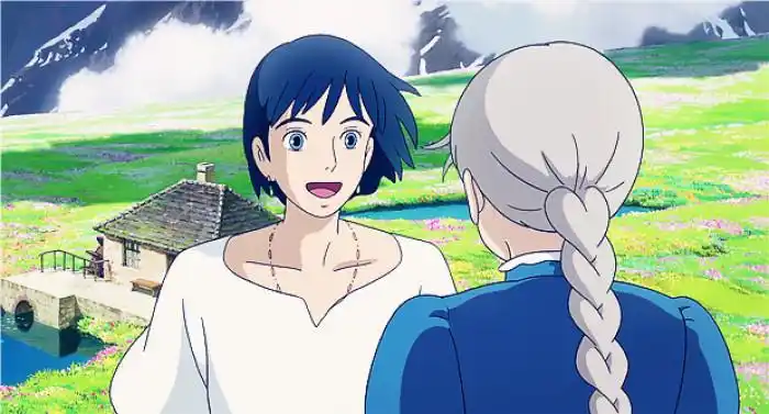 图片自截自修 请勿二次上传# 哈尔的移动城堡 ハウルの动く城 其它