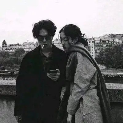 超拽霸气双人情头独一无二高清真人情头双人霸气超拽亲密可截图