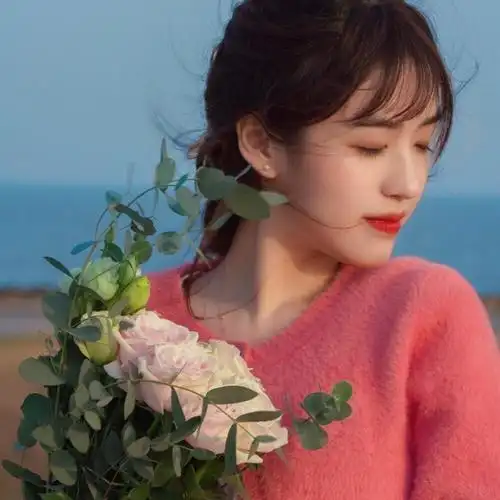 2020清新甜美好看网红女生头像