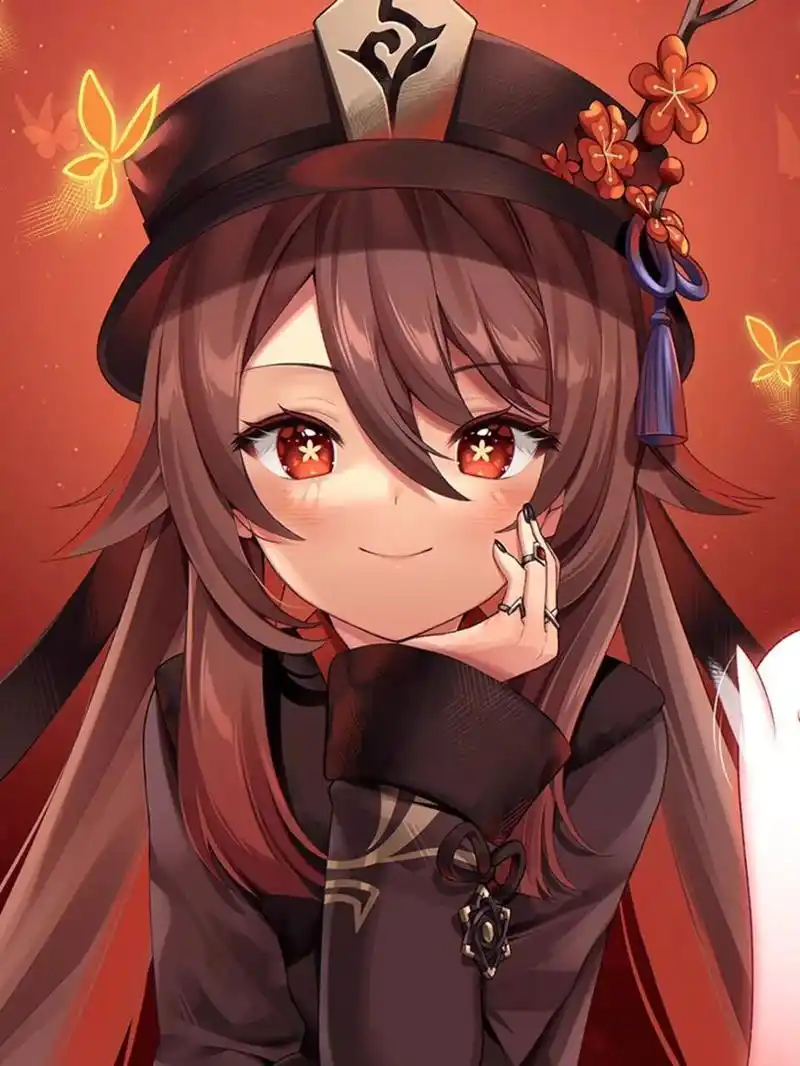 原神女角色头像