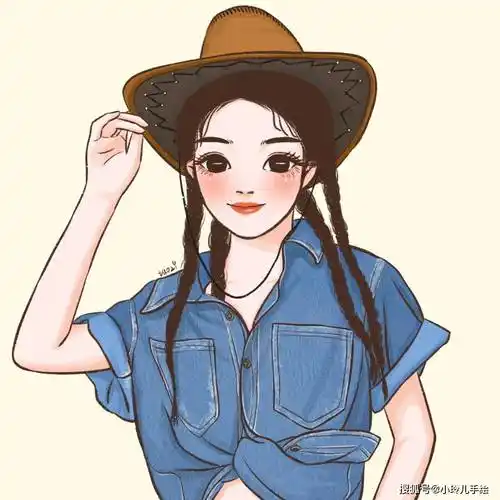 其次,卡通风格的头像也是抖音上非常流行的一种风格.