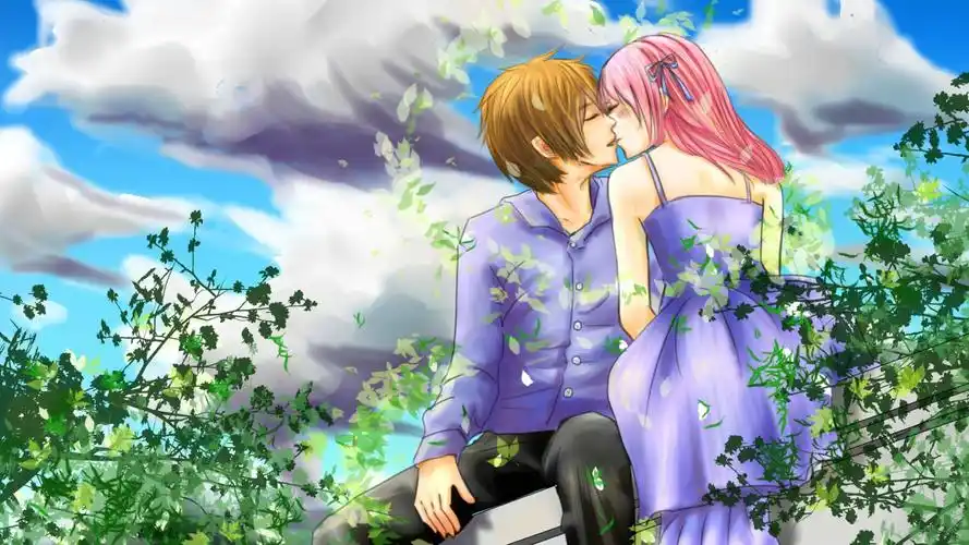 此情不渝的爱情桌面壁纸