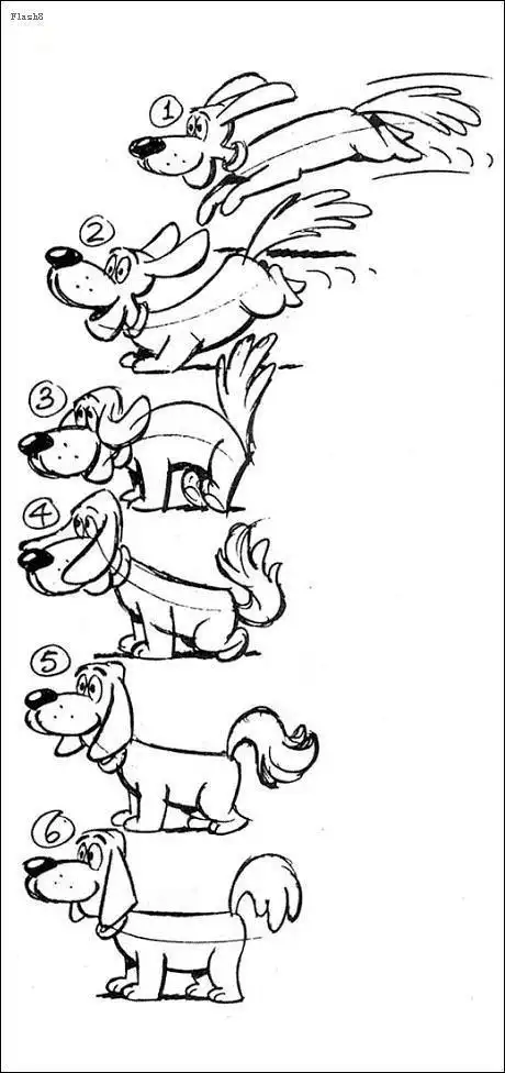 简笔画动画分解图