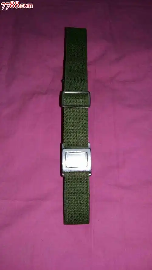 全新65式帆布腰带71年3523厂2号