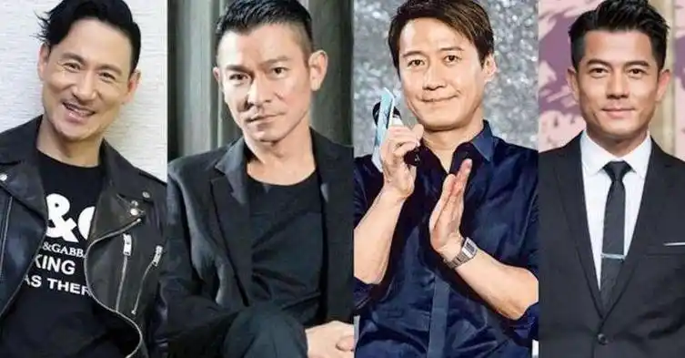 香港"四大天王"成"四大岳父"?郭富城称:不知道二胎性别