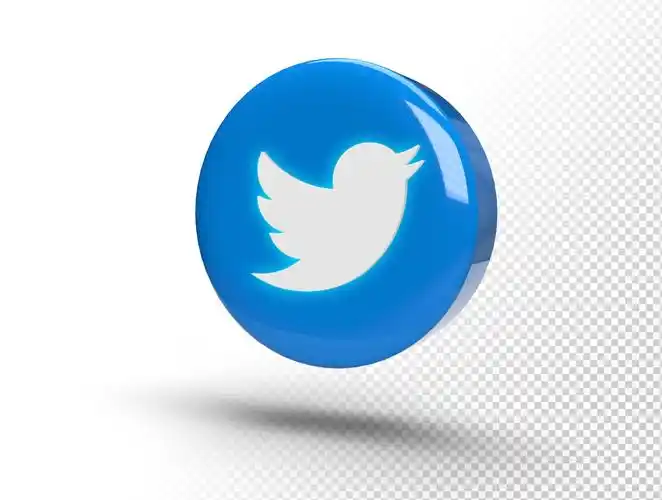 twitter推特3d软件图标图片
