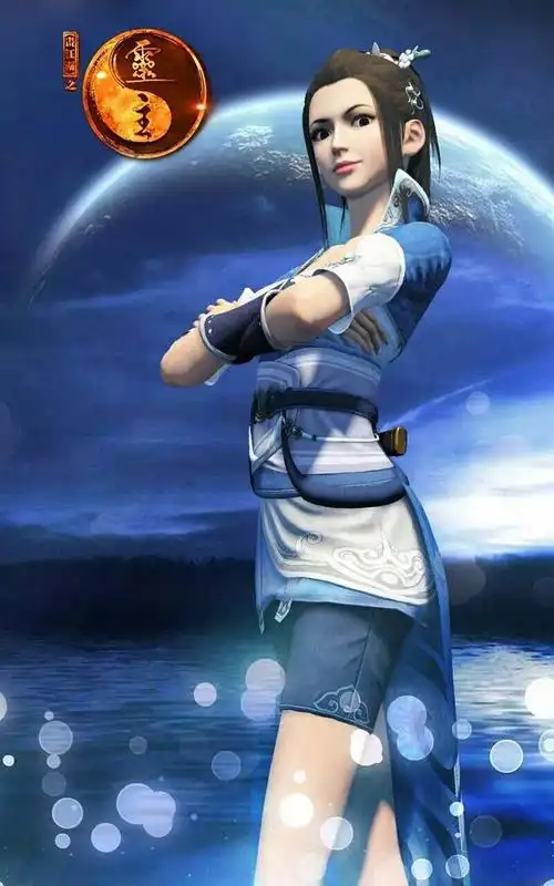 画江湖之灵主中有哪些美女? - 石塘网