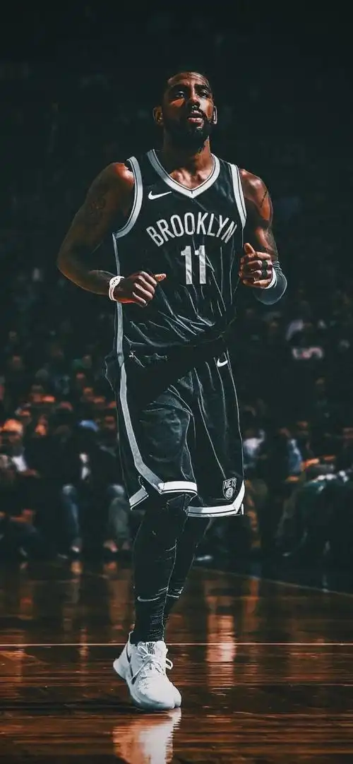 nba欧文高清壁纸(nba壁纸|11号球星欧文全面屏高清壁纸图片)