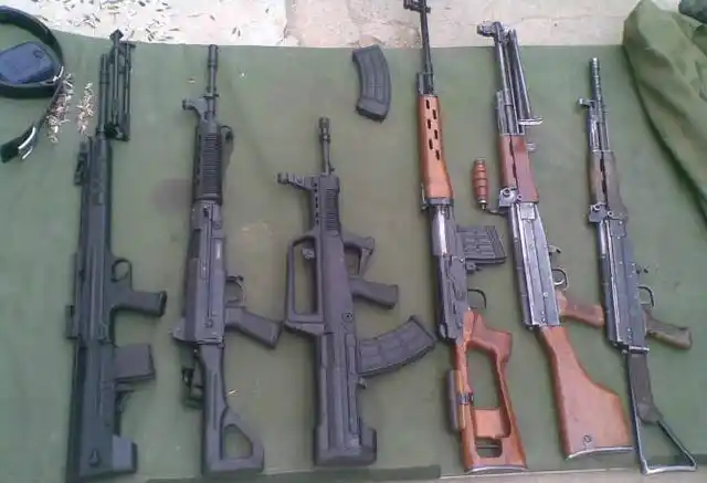 我国的现役所有步枪狙击步枪枪械