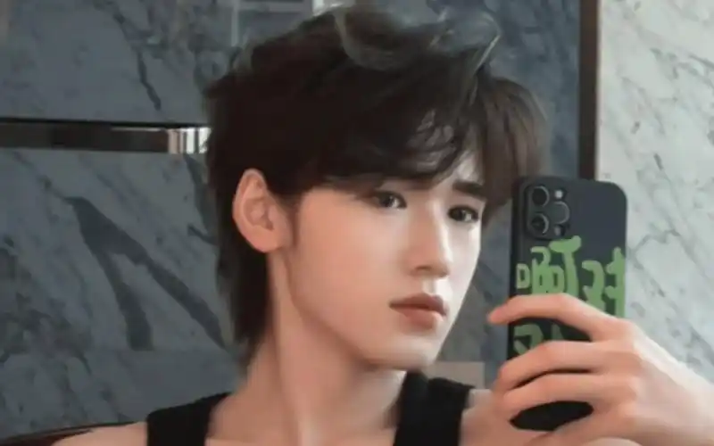 【宋亚轩】黑背心渣苏来袭!