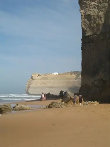 墨尔本greatoceanrd十二门徒徒步