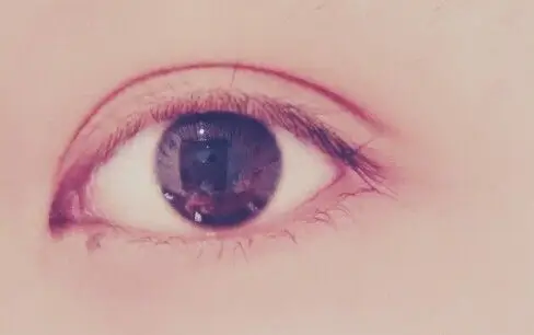 我这是什么眼型,桃花眼?杏眼?