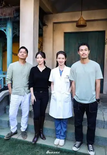 组图:《一起深呼吸》开放探班 戚薇杨佑宁为角色做足功课