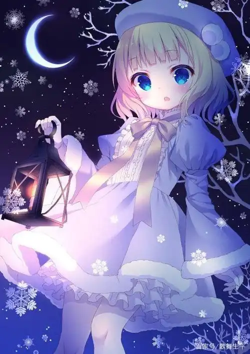 二次元动漫 卡伊娃女孩