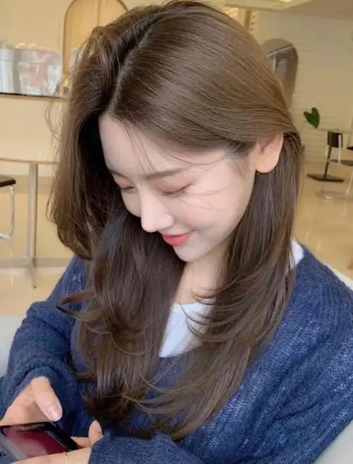 无需漂发高质感 显肤色 适合任何肤色 掉色过程不容易偏黄#蜜茶色