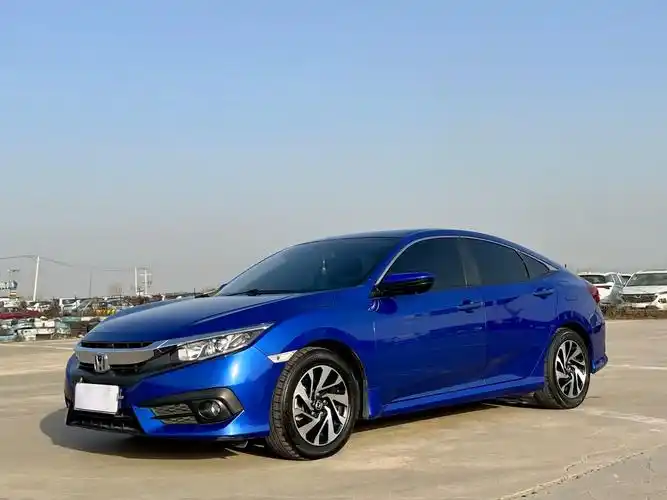 本田 思域  2016款 220turbo cvt豪华版图片